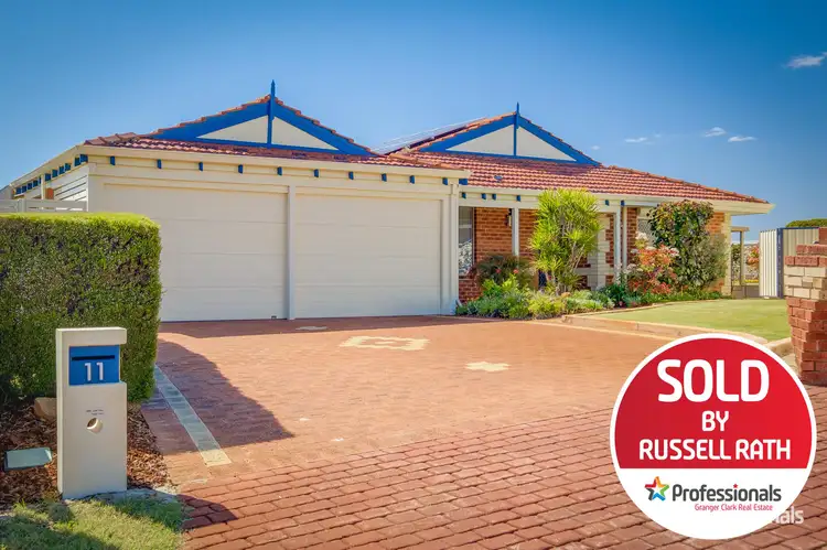 Main view of Homely house listing, 11 Tamala Heights, Ballajura WA 6066