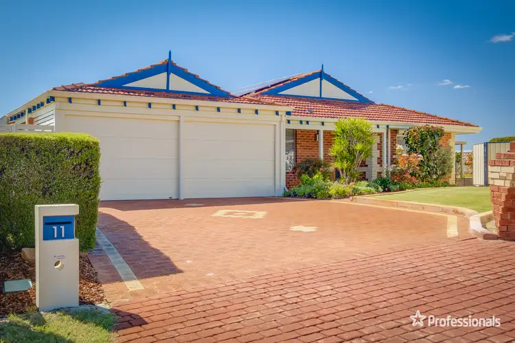 Second view of Homely house listing, 11 Tamala Heights, Ballajura WA 6066
