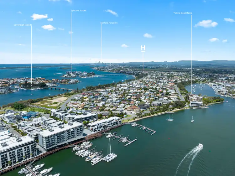 Second view of Homely house listing, 26 Shoveller Avenue, Paradise Point QLD 4216