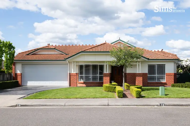 Main view of Homely house listing, 78 Benwerrin Crescent, Norwood TAS 7250