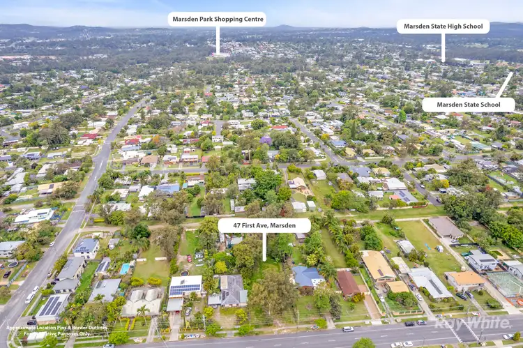 Third view of Homely land listing, 47 First Avenue, Marsden QLD 4132