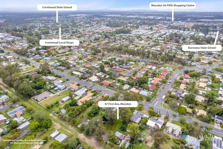 Fourth view of Homely land listing, 47 First Avenue, Marsden QLD 4132