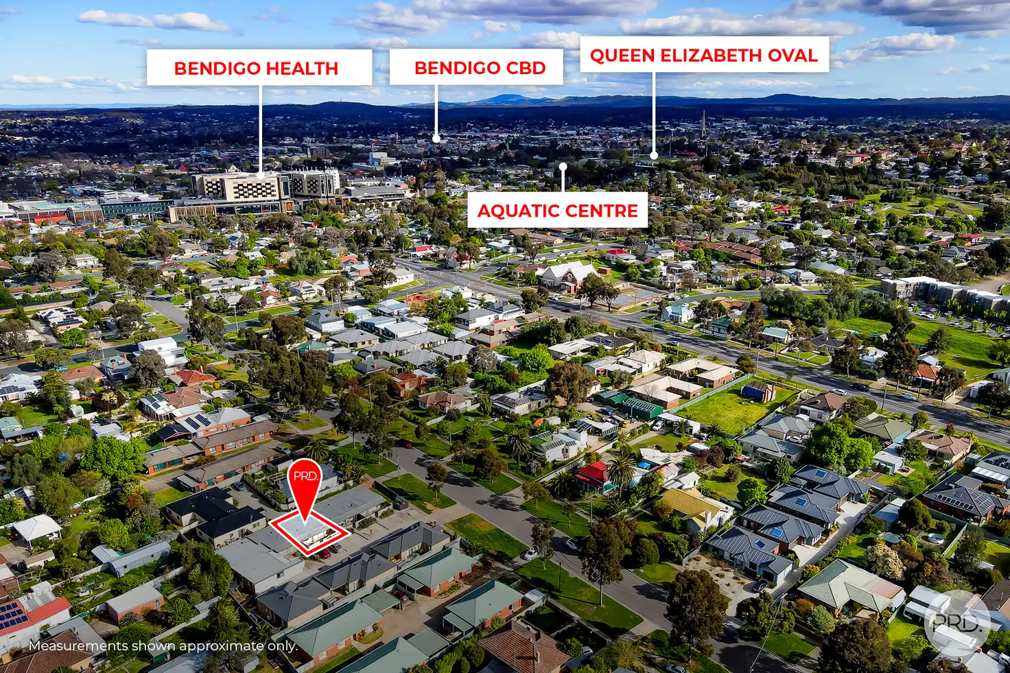 Main view of Homely house listing, 3/22 Norfolk Street, North Bendigo VIC 3550