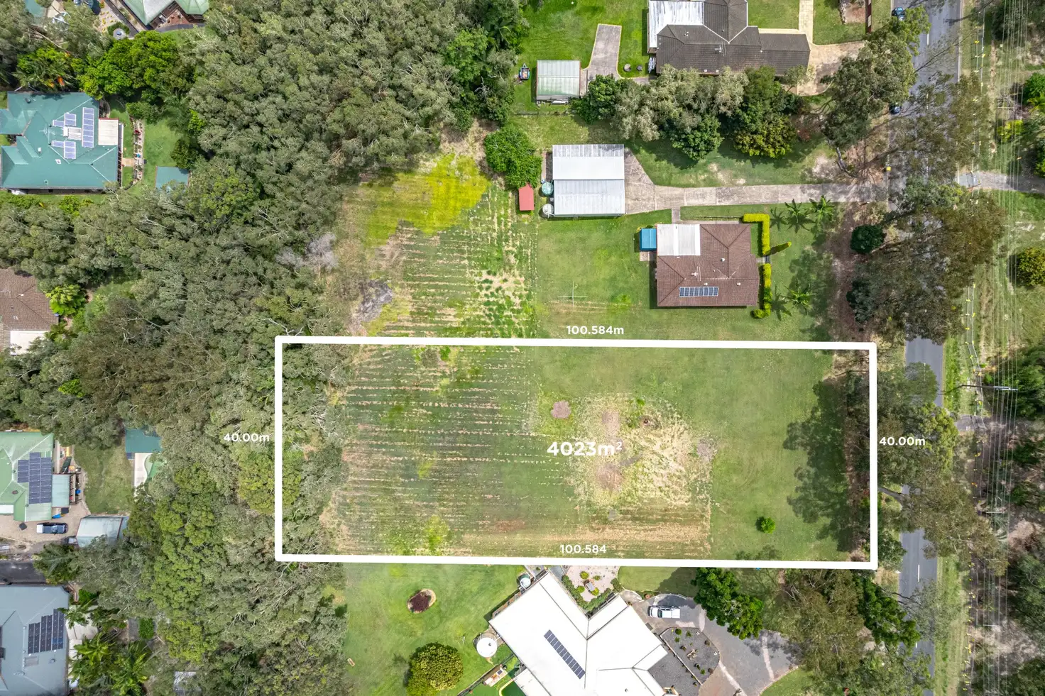 Main view of Homely land listing, LOT 2, 47 Hunt Road, Burpengary QLD 4505