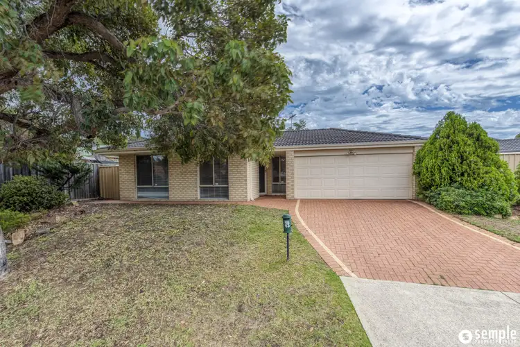 Second view of Homely house listing, 43 Thornbill Loop, Beeliar WA 6164