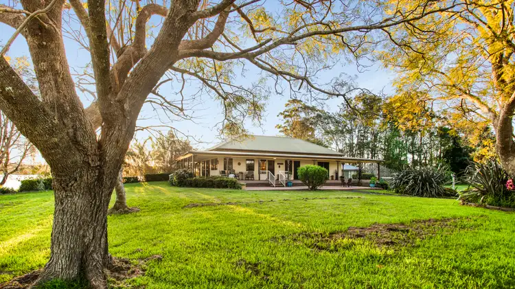 Second view of Homely rural property listing, 122 Newtons Road, Dumaresq Island NSW 2430