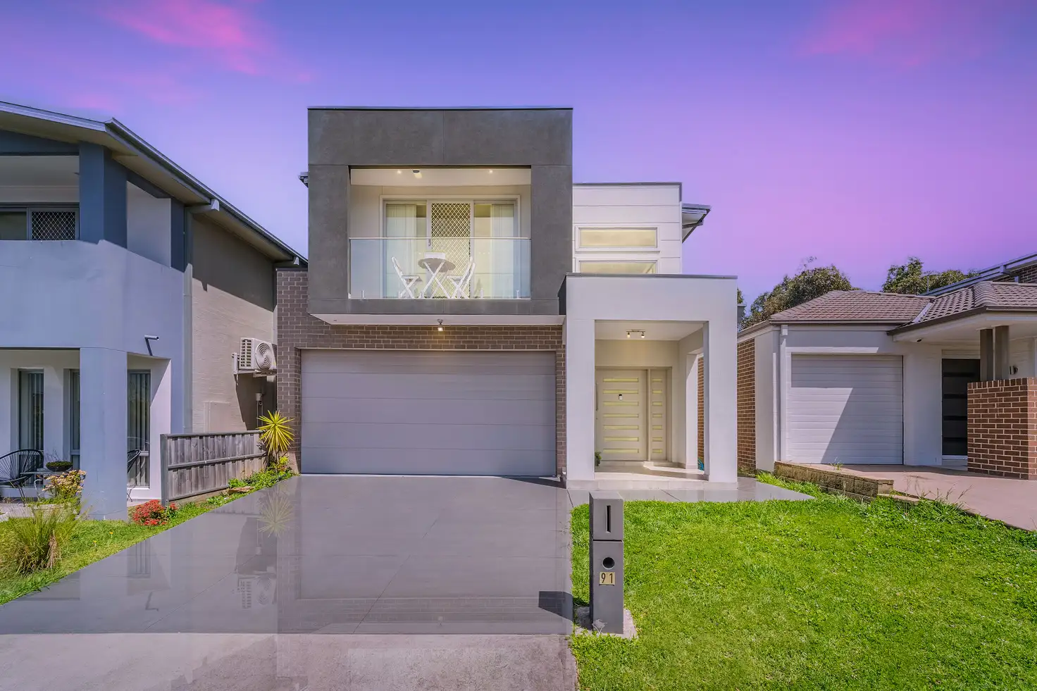 Main view of Homely house listing, 91 Dobroyd Drive, Elizabeth Hills NSW 2171