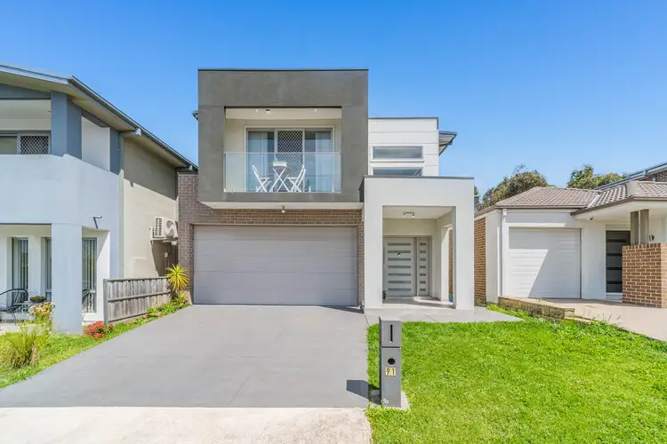 Second view of Homely house listing, 91 Dobroyd Drive, Elizabeth Hills NSW 2171