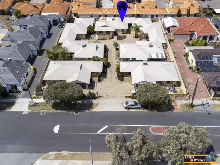 Second view of Homely house listing, 4/11 Ewing Street, Bentley WA 6102
