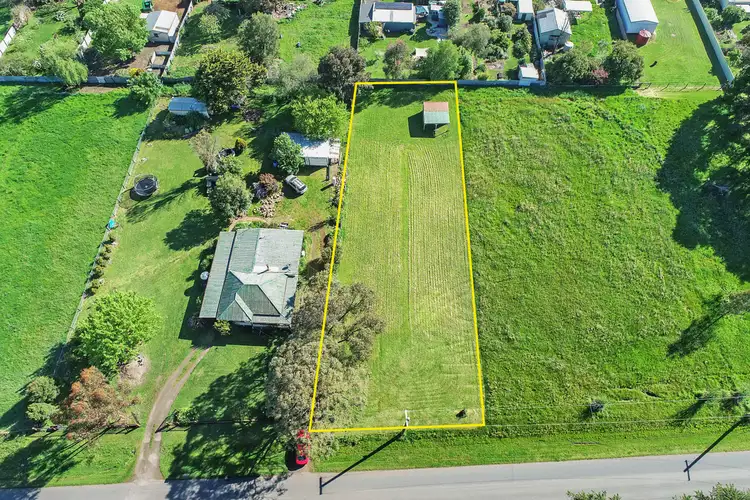 Second view of Homely land listing, 74 Seymour St, Lismore VIC 3324