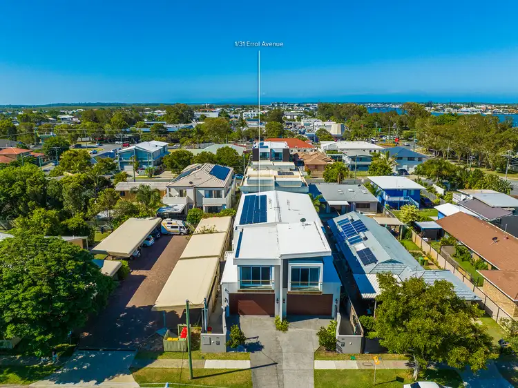 Second view of Homely semi-detached listing, 1/31 Errol Avenue, Paradise Point QLD 4216