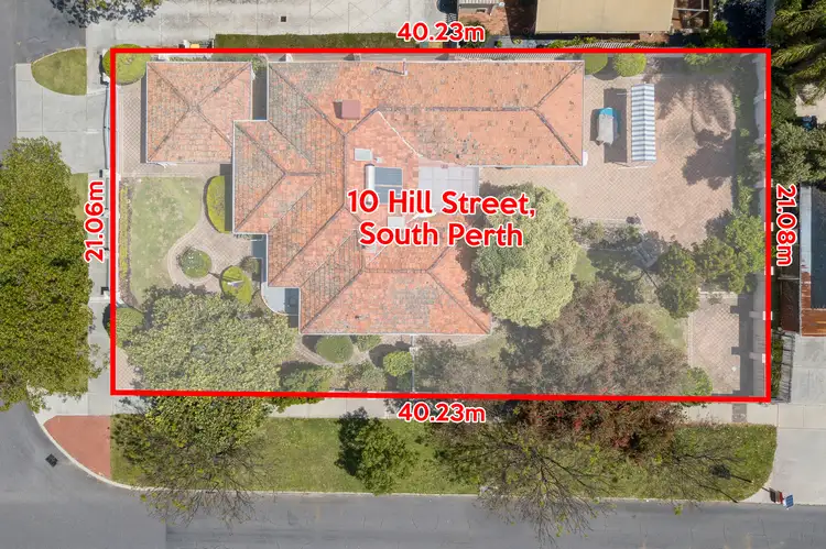 10 Hill Street, South Perth WA 6151