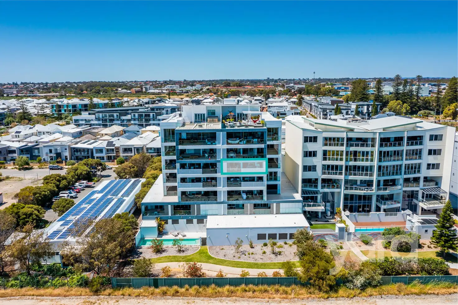 Main view of Homely apartment listing, 21/13 O'Connor Close, North Coogee WA 6163