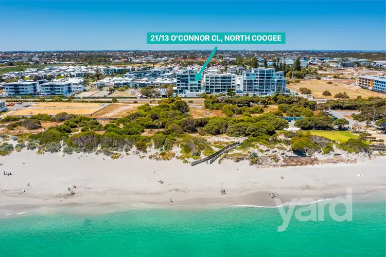 Second view of Homely apartment listing, 21/13 O'Connor Close, North Coogee WA 6163