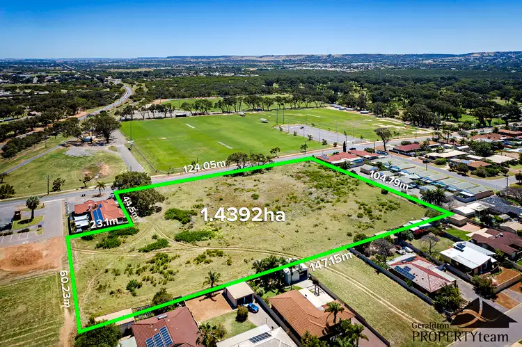 Second view of Homely land listing, 18 Green Street, Spalding WA 6530