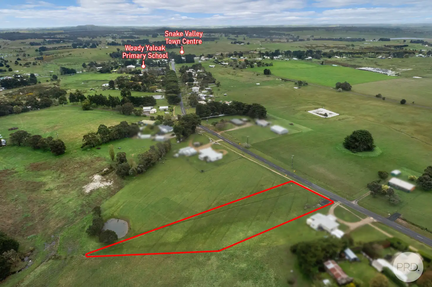 Main view of Homely land listing, LOT 1, 933 Smythesdale-Snake Valley Road, Snake Valley VIC 3351
