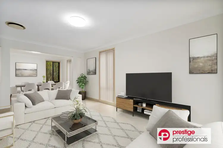 Second view of Homely house listing, 6 Montella Place, Prestons NSW 2170