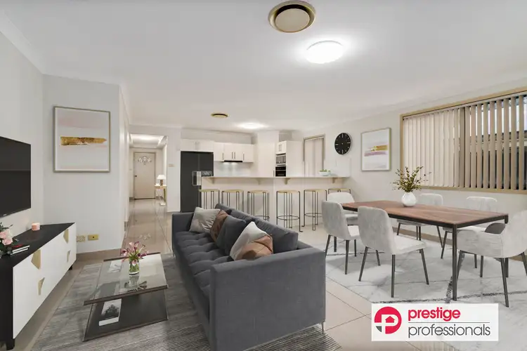 Third view of Homely house listing, 6 Montella Place, Prestons NSW 2170