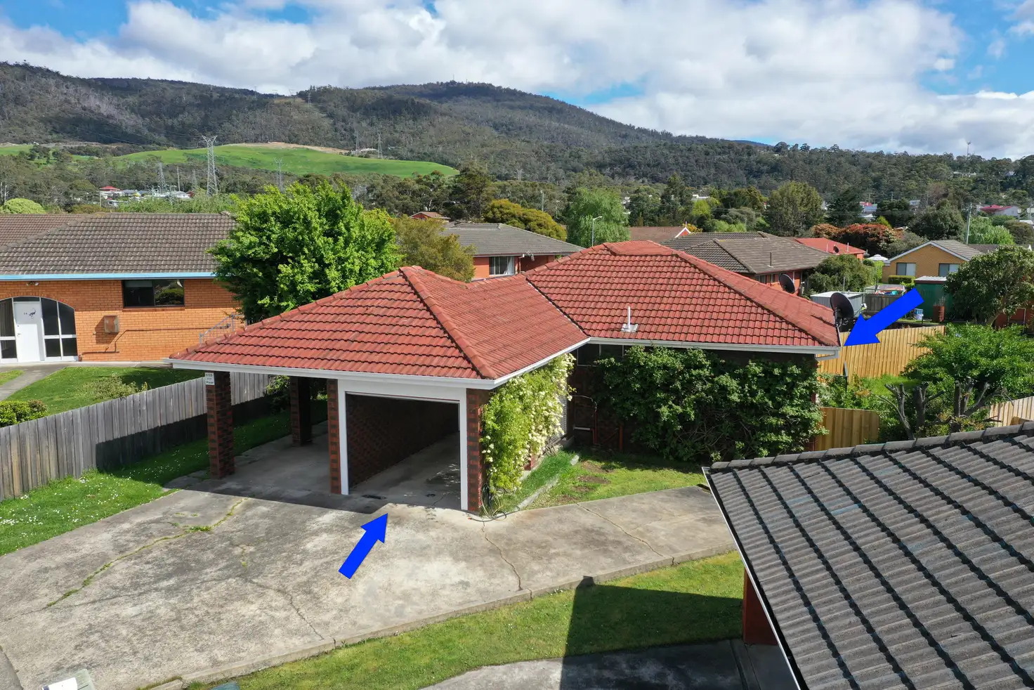 Main view of Homely unit listing, 2/15 Sunlea Place, Glenorchy TAS 7010