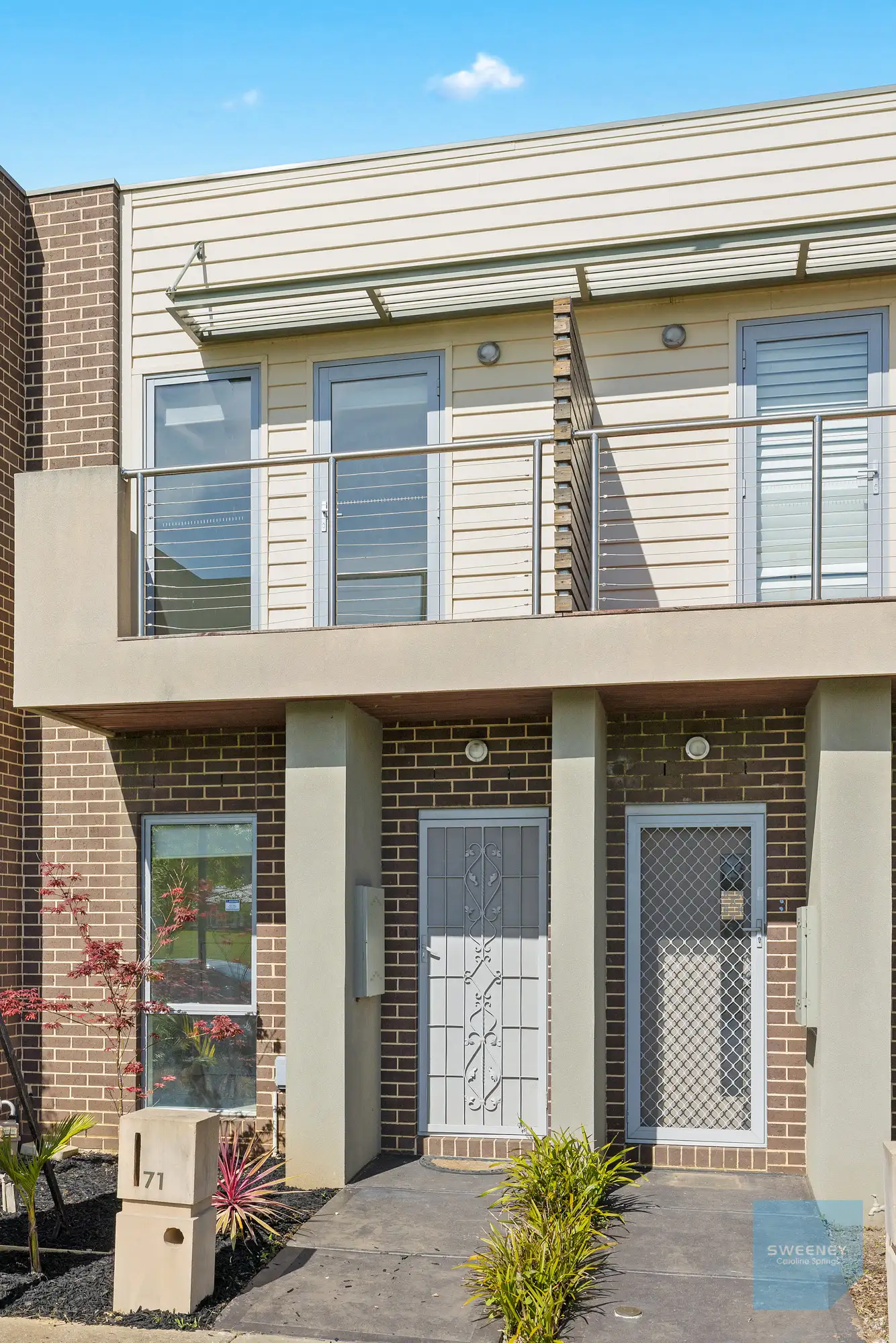 Main view of Homely townhouse listing, 71 Barron Street, Tarneit VIC 3029