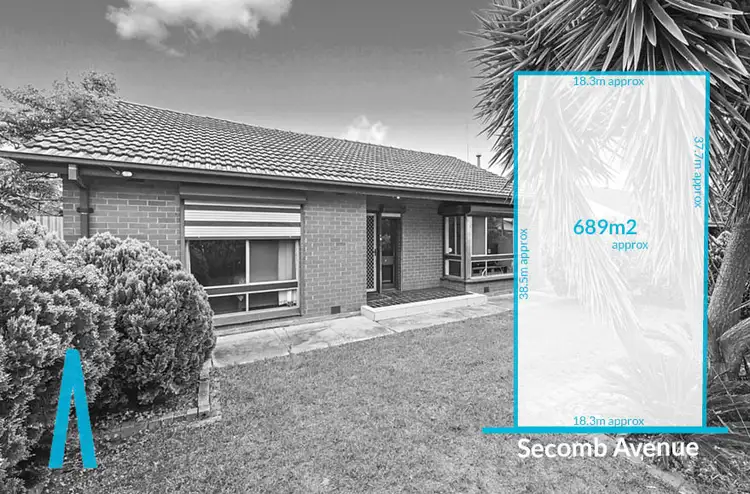 Main view of Homely house listing, 8 Secomb Avenue, Parafield Gardens SA 5107