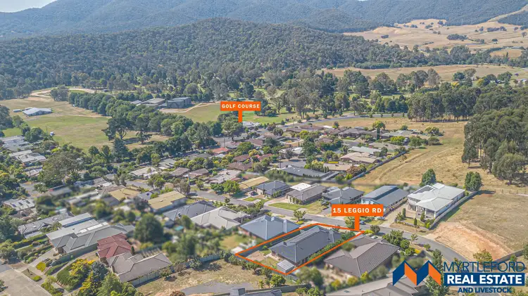 Main view of Homely house listing, 15 Leggio Road, Myrtleford VIC 3737