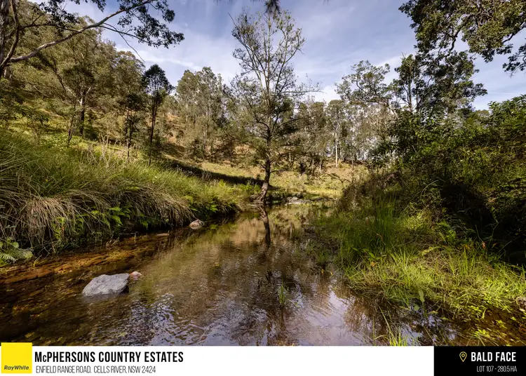 McPhersons Country Estates, Enfield Range Road, Cells River NSW 2424
