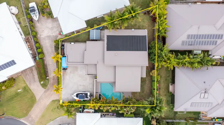 Second view of Homely house listing, 7 THORNTON COURT, Coomera QLD 4209