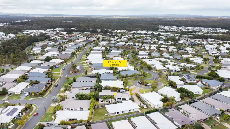 Third view of Homely house listing, 7 THORNTON COURT, Coomera QLD 4209