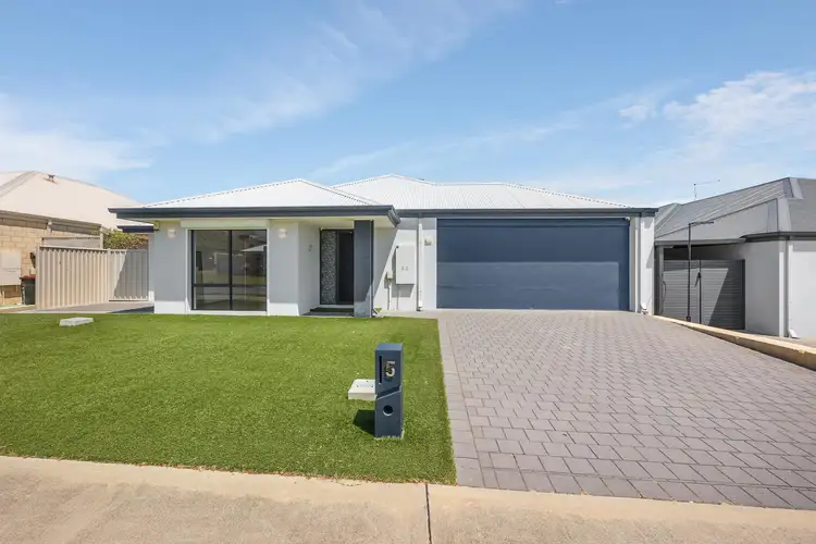 Main view of Homely house listing, 5 Selhurst Parkway, Baldivis WA 6171