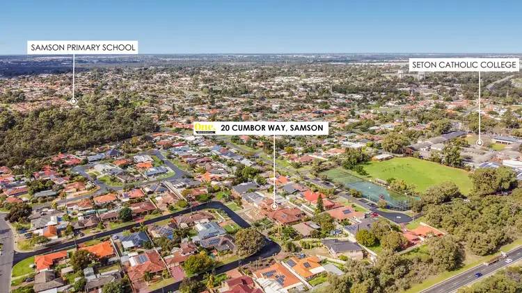 Second view of Homely house listing, 20 Cumbor Way, Samson WA 6163