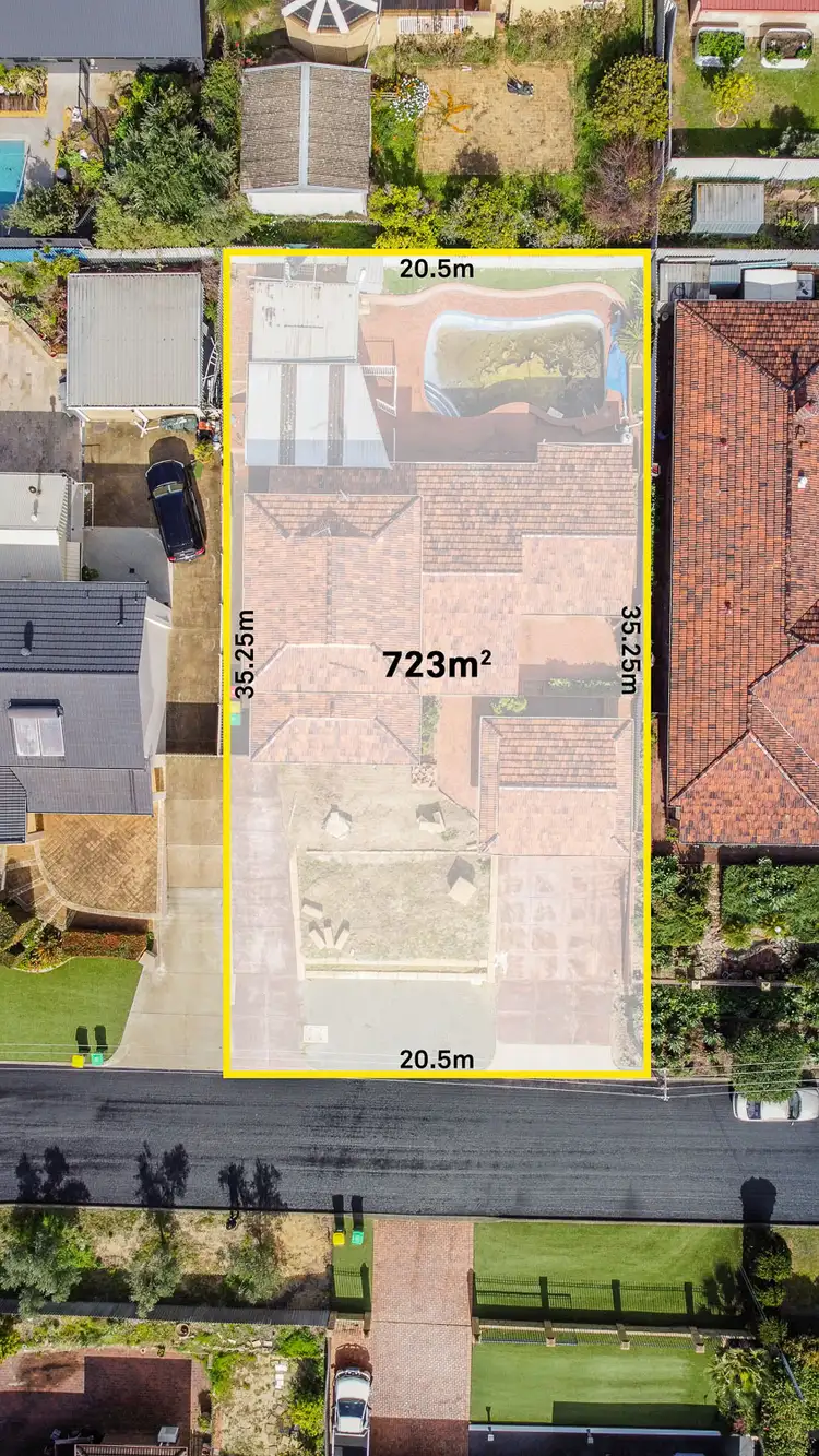 Third view of Homely house listing, 20 Cumbor Way, Samson WA 6163