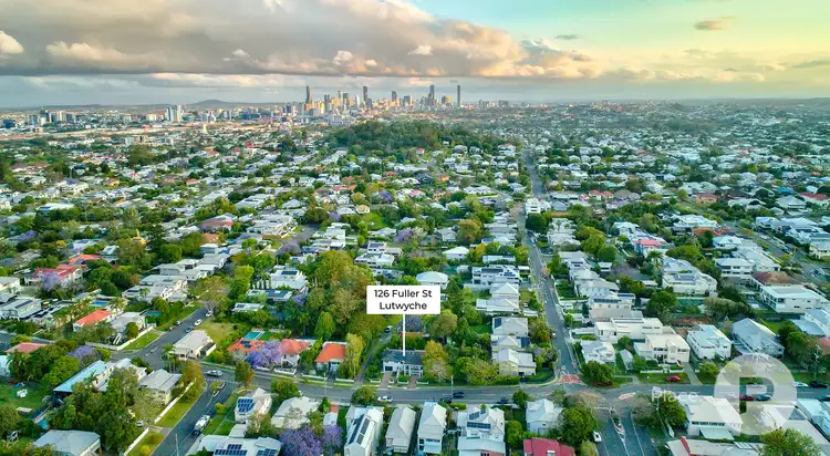 Main view of Homely house listing, 126 Fuller Street, Lutwyche QLD 4030