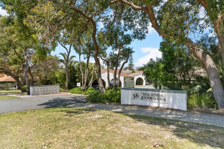 Main view of Homely villa listing, 6/56 Joondanna Drive, Joondanna WA 6060