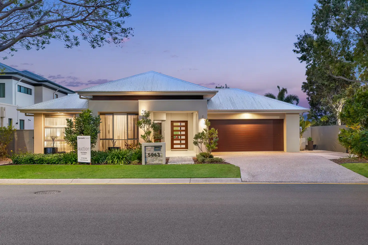 Main view of Homely house listing, 5063 Emerald Island Drive, Carrara QLD 4211