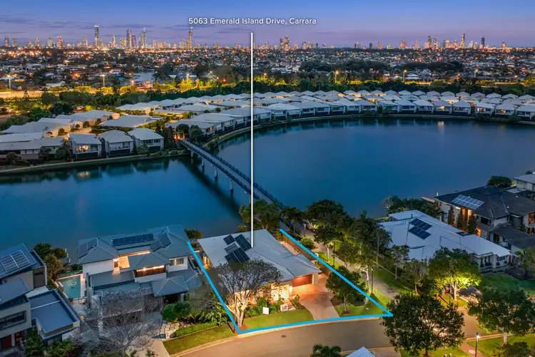 Third view of Homely house listing, 5063 Emerald Island Drive, Carrara QLD 4211