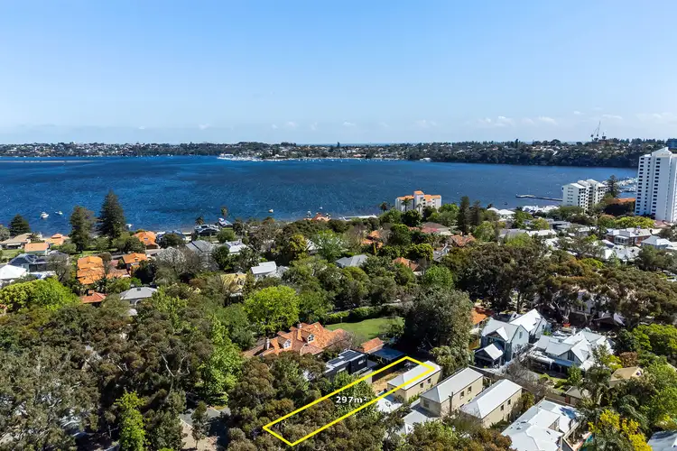 Second view of Homely land listing, 75 Goldsworthy Road, Claremont WA 6010