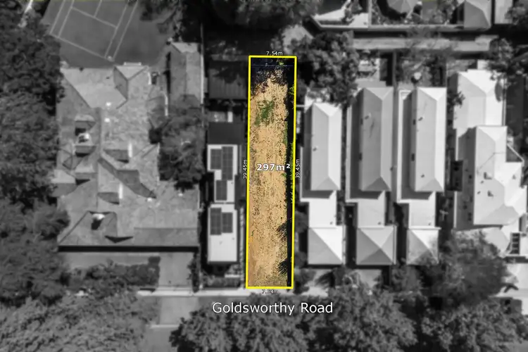 Fourth view of Homely land listing, 75 Goldsworthy Road, Claremont WA 6010