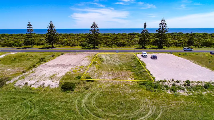 Third view of Homely land listing, 208 Marine Parade, Kingston Se SA 5275