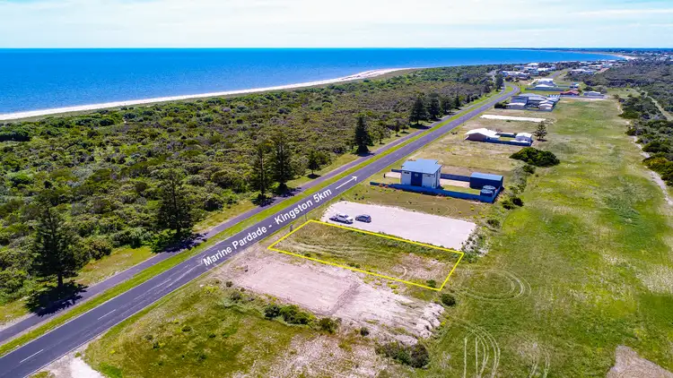 Fourth view of Homely land listing, 208 Marine Parade, Kingston Se SA 5275
