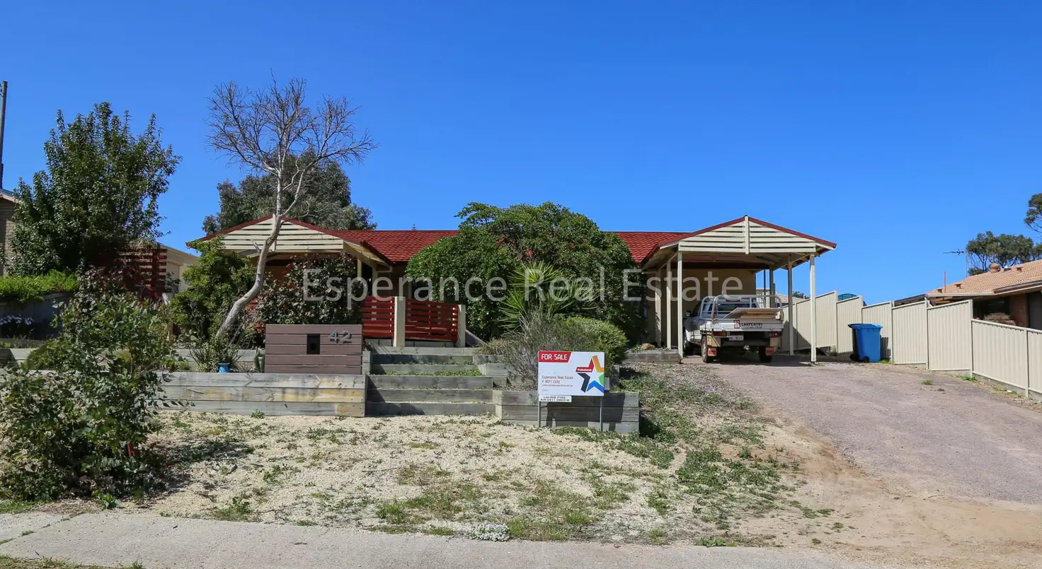 Main view of Homely house listing, 42 Crossland Street, Esperance WA 6450