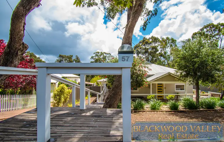 Main view of Homely house listing, 57 Steere Street, Bridgetown WA 6255
