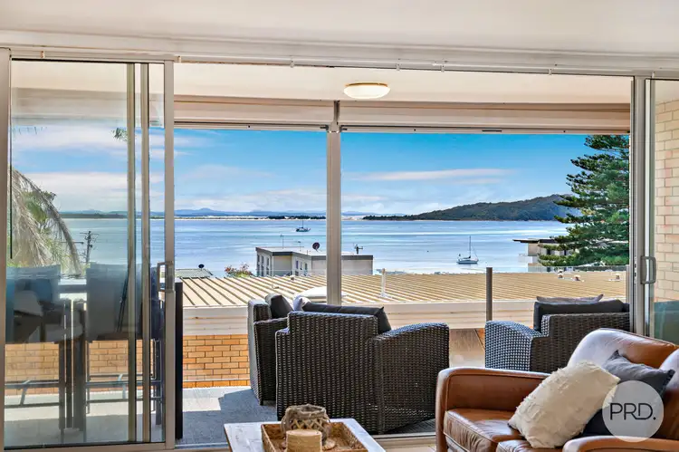 Second view of Homely apartment listing, 6/6-8 Tomaree Road, Shoal Bay NSW 2315
