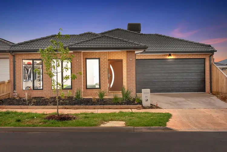 Main view of Homely house listing, 24 Restful Way, Rockbank VIC 3335