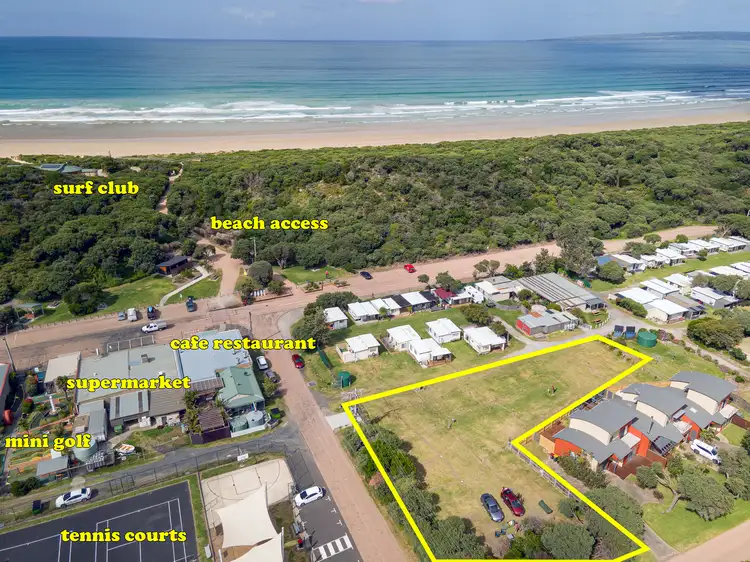 Second view of Homely land listing, 14 Oceanview Pde, Sandy Point VIC 3959