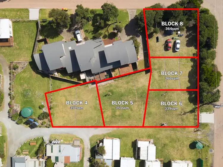 Main view of Homely land listing, 24 Oceanview Pde, Sandy Point VIC 3959