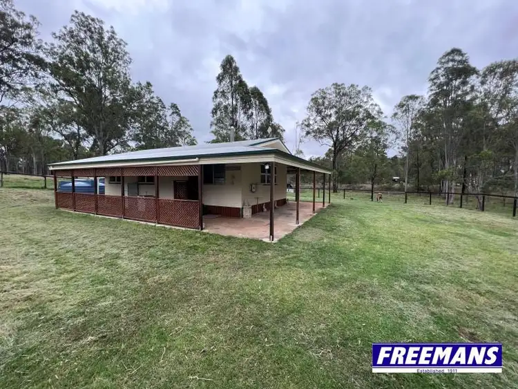 Second view of Homely rural property listing, 81 McNicholl Road, Wattle Camp QLD 4615