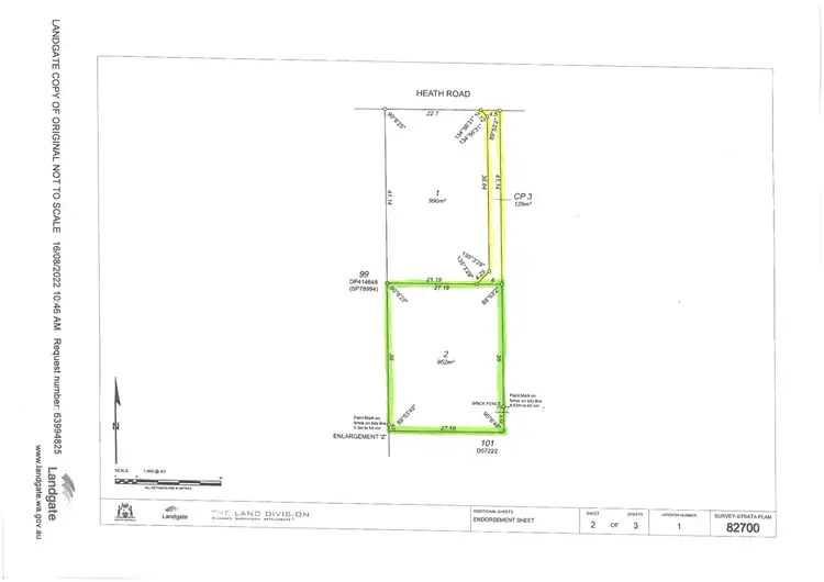 Sixth view of Homely land listing, 63 Heath Road, Kalamunda WA 6076