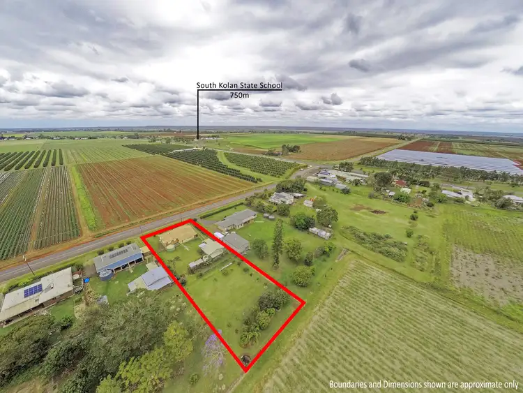 Second view of Homely house listing, 23 Birthamba Road, South Kolan QLD 4670