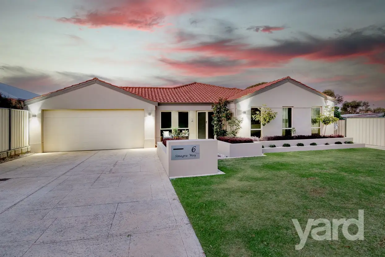 Main view of Homely house listing, 6 Sinagra Way, Yangebup WA 6164